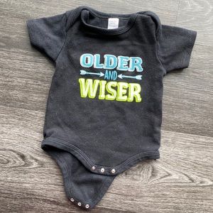 Older and Wiser Onesie